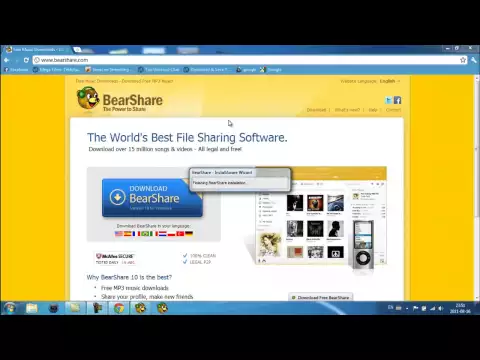 Download MP3 how to download music for FREE with bearshare