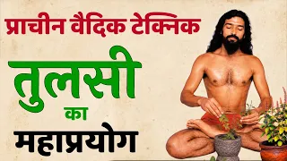 कभी बीमार नहीं पड़ेंगे, तुलसी का चमत्कारी प्रयोग जान लो | SaaTwik