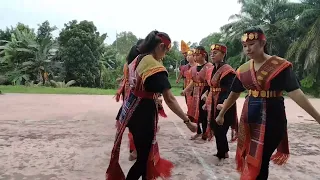 tarian daerah batak toba sinanggar tulo 