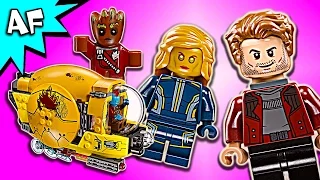 Lego Guardians of the Galaxy AYESHA's REVENGE 76080 Speed Build