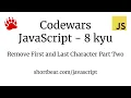 Codewars - Javascript