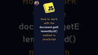 document getElementById method in JavaScript