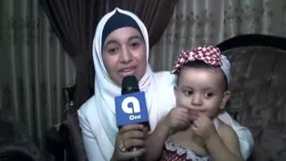 زيارة أسرة بنكبر سوا للنجمه بشرى عواد 