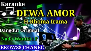 Download Dewa Amor | H.Rhoma Irama | Noerhalimah | Karaoke Song | Dangdut Original | Nada F | Wanita | MP3