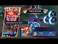 SUN KU DI BUAT FIRST BLOOD DI AWAL 😱 SUN KU LANGSUNG MODE NGAMUK | MLBB