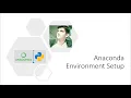2 Anaconda environment setup Windows