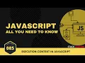 085 Execution Context in Javascript JS All You Need To Know JS Bangla Tutorials