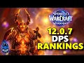 DPS Rankings Heading Into Patch 12 0 7 MORE World of Warcraft NEWS