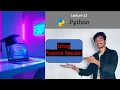 Lecture 12 String Practice Session in Python String Methods Manipulation