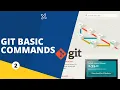 Git Basic Commands init add commit rm Git Github Tutorial for Beginners Hindi Part 2