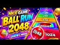 BALL RUN 2048