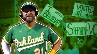 Stephen Vogt Baseball s Greatest Underdog Story