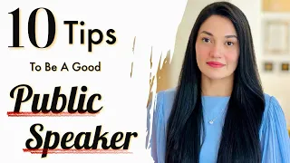 How To Become A Confident Public Speaker? | Muniba Mazari