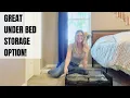Maximize Space with Metal Foldable Under Bed Storage Drawers Smart Storage Solutions
