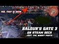 Unproduced Footage Baldur s Gate 3 on Deck - Just The Worst Parts Many Parts Shown