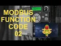 Eat Modbus Function Code 02 for breakfast