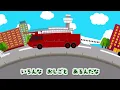 【♪うたアニメ】はたらくくるま３〈うた：いっちー＆なる〉- のりもの あつまれ いろんな くるま どんどん でてこい はたらく くるま ～♫