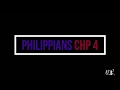 Philippians Chapter 4 NKJV - Listen Read