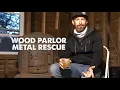 Wood Burning Stove Restoration - Metal Rescue
