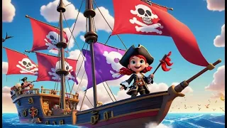 غن ستة بنسات إصدار القراصن أغنية أطفال بالعربية موسيقى للأطفال أغاني للرضع 