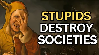 Why STUPID People Are a Greater Threat to Society Than Criminals