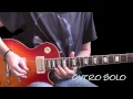 Download Lagu Slash Lesson - November Rain 3 Solos (Slow Lesson)