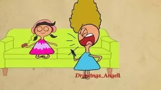 بعض الناس ماتسمع الا كذا     كدوشه دندنها