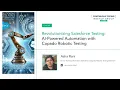 Revolutionizing Salesforce Testing AI-Powered Automation with Copado Robotic Testing Asha Rani