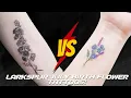 90 Larkspur July Birth Flower Tattoos You Need To See