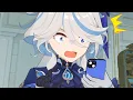 Furina when she found out Aether had a Harem - Genshin Impact Animation