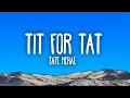 Download Lagu Tate McRae - TIT FOR TAT