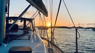 🔴 Catching up after 8 weeks of lockdown in Saint-Martin (and a sunset, of course)