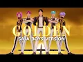 Lagu Golden (Saja Boys Version) | KPop Demon Hunters Animation |【Male Cover MilkyyMelodies ft. ForticGX】