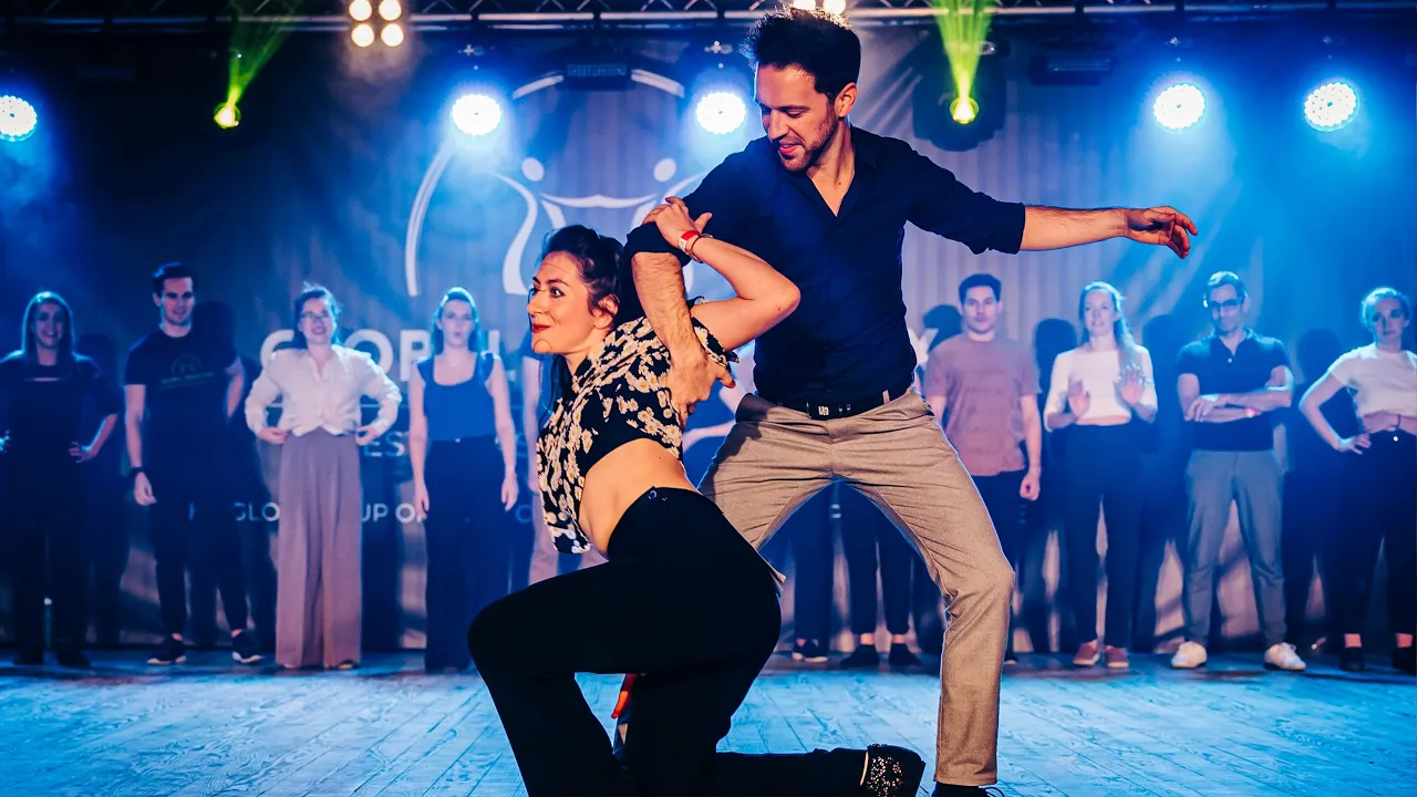 Nicolas Bourgeais & Marie Soldevilla - Jack&Jill All-Stars final - Global Grand Prix 2022