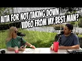 AITA for Not Taking Down From My Best Man -