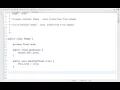 Java Basics Inheritance Class 1