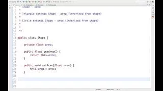 Java Basics Inheritance Class 1