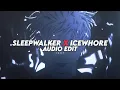 Lagu 1 HOUR SLEEPWALKER x ICEWHORE🗣️ [ultra slowed]「 edit audio 」