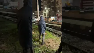 اثناء تصوير كليب سان ستيفانو عفروتو مع تراك الفا ابيوسف 