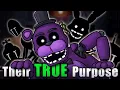 I SOLVED FNAF s Shadow Animatronics - FNAF Theory