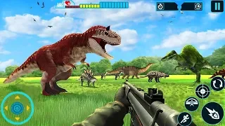 deadly dinosaur hunter by big bites games android gameplay hd 