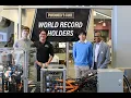 Purdue ECE students shatter Guinness World Record for Fastest Puzzle Cube-Solving Robot