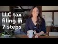 How to file taxes for your LLC for the first time 2026 guide
