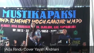 Download Ada Rindu Cover Yayah Andriani (LIVE SHOW SUKAMULYA LANGKAPLANCAR PANGANDARAN) MP3