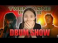 Download Lagu Twenty One Pilots 'Drum Show' 🥁 LIVE REACTION