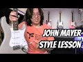 Download Lagu How to Play Guitar Like John Mayer - 9 Must Know Tips from His Former Teacher