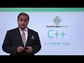 C - Modifier Types