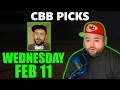Lagu College Basketball Picks with Kyle Kirms | Wednesday February 11th