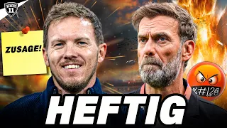 HAMMER-MELDUNG zu NAGELSMANN! KNALLHARTE KRITIK an KLOPP! | KickNews