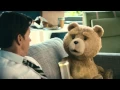 Ted - Restricted Clip John takes a hit of Ted s new weed